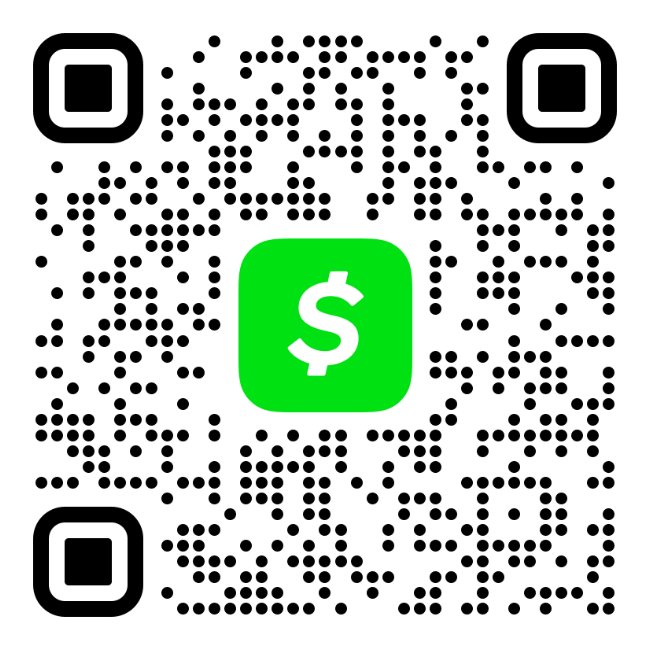CashApp QR Code